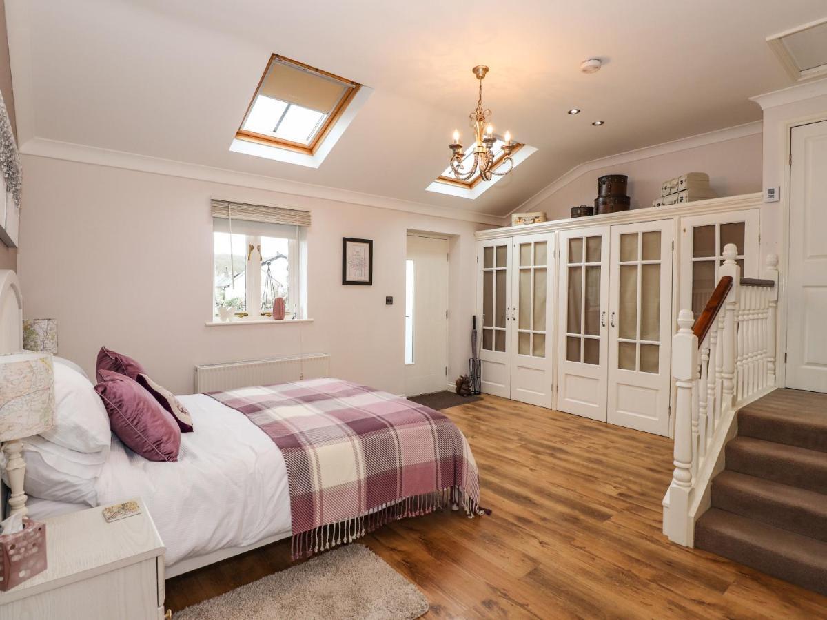 אולברסטון The Garden Suite At Fiddler Hall Barn מראה חיצוני תמונה
